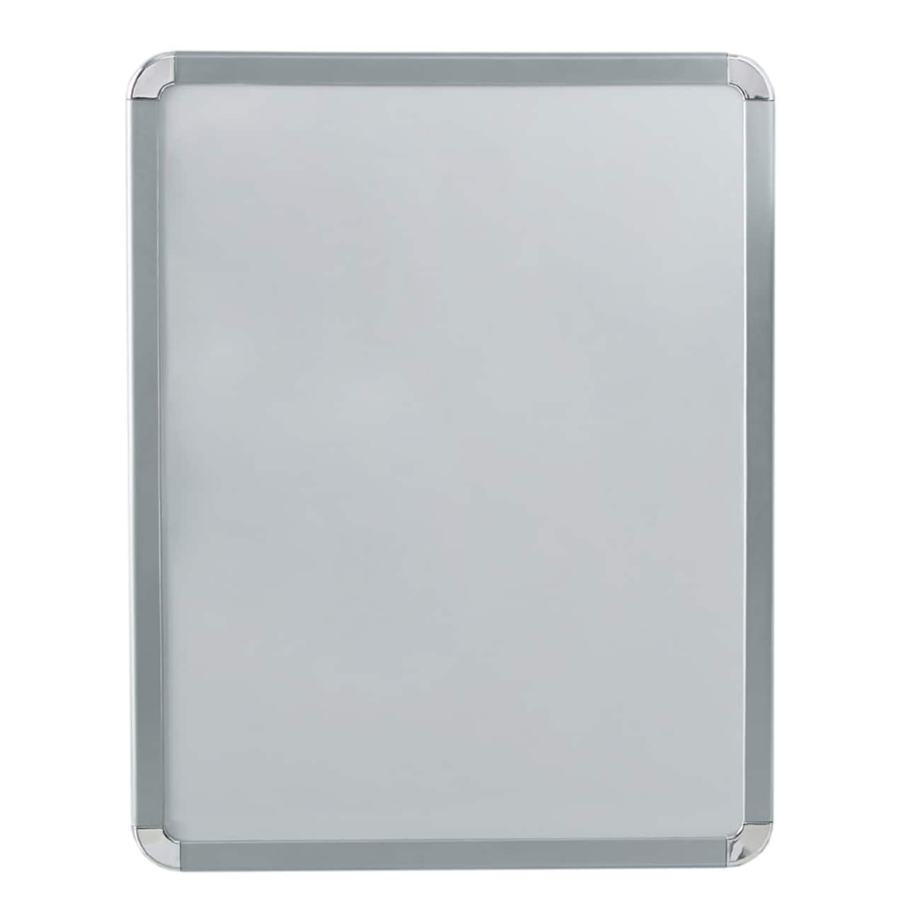 8 Pack: 11" x 14" Framed White Magnetic Dry Erase Board by B2C®